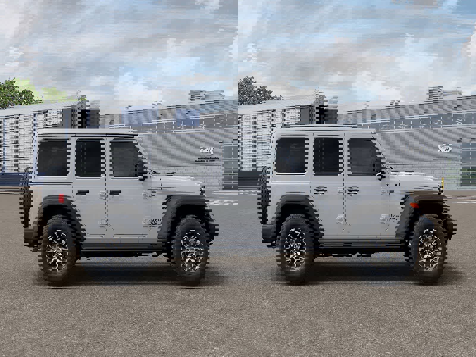 New 2026 Jeep Wrangler Sport S image 18