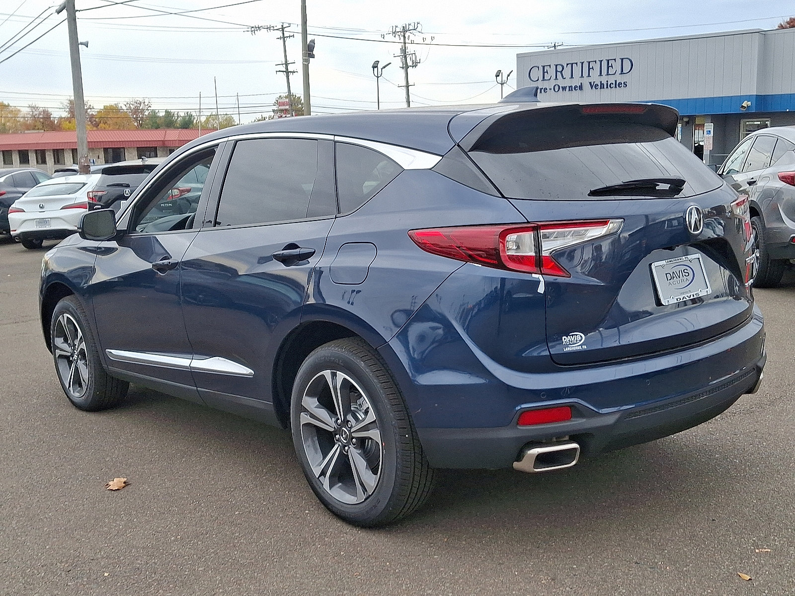 New 2025 Acura RDX w/ Technology Package image 4