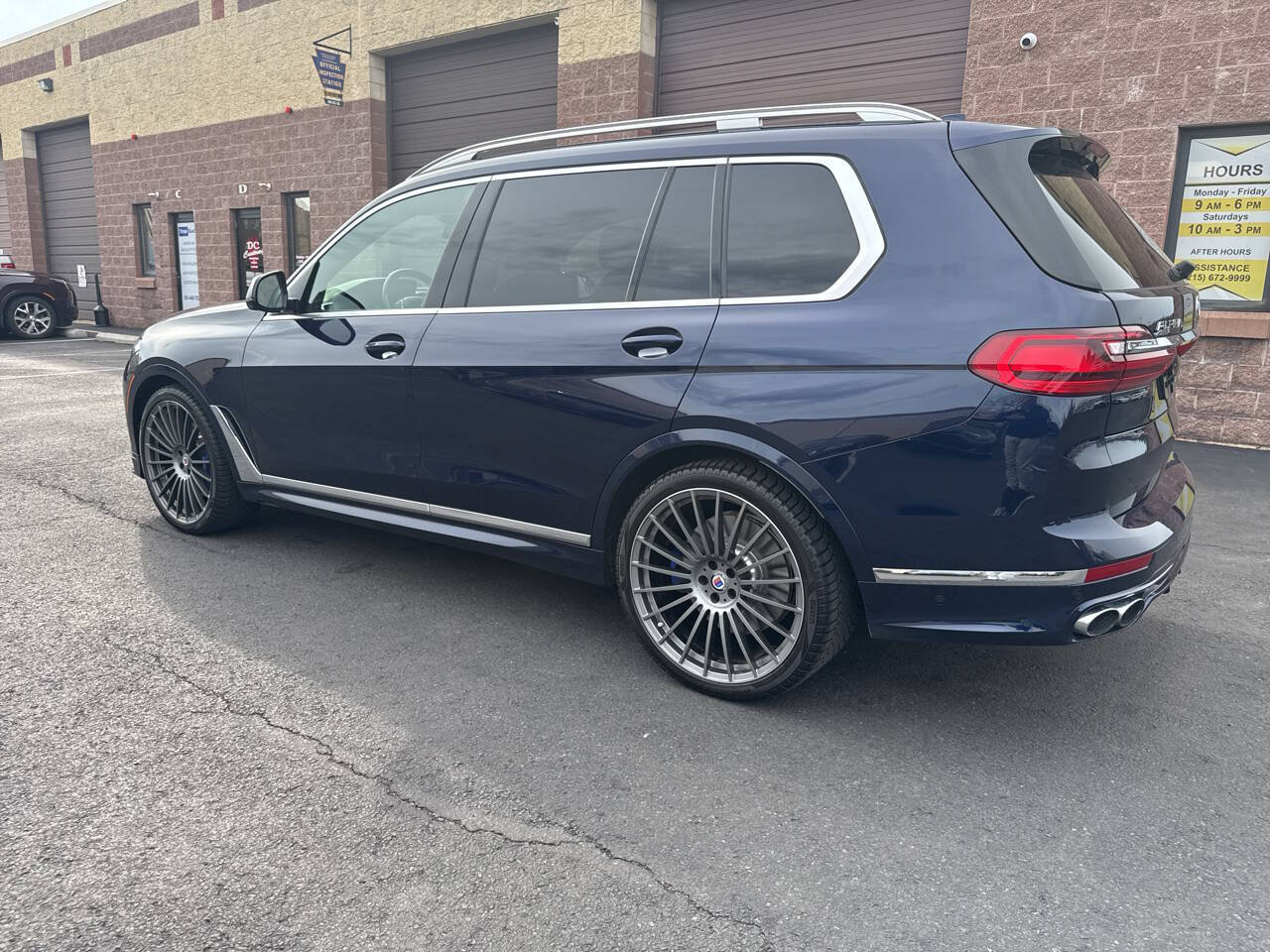 Used 2021 BMW ALPINA XB7 AWD/4WD image 20