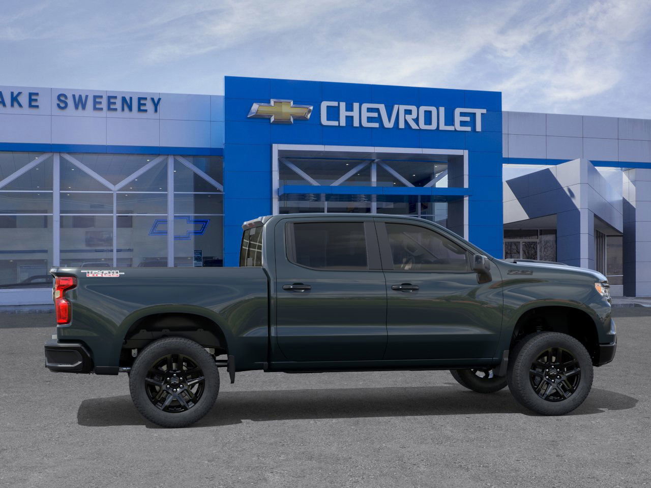 New 2026 Chevrolet Silverado 1500 LT Trail Boss image 5