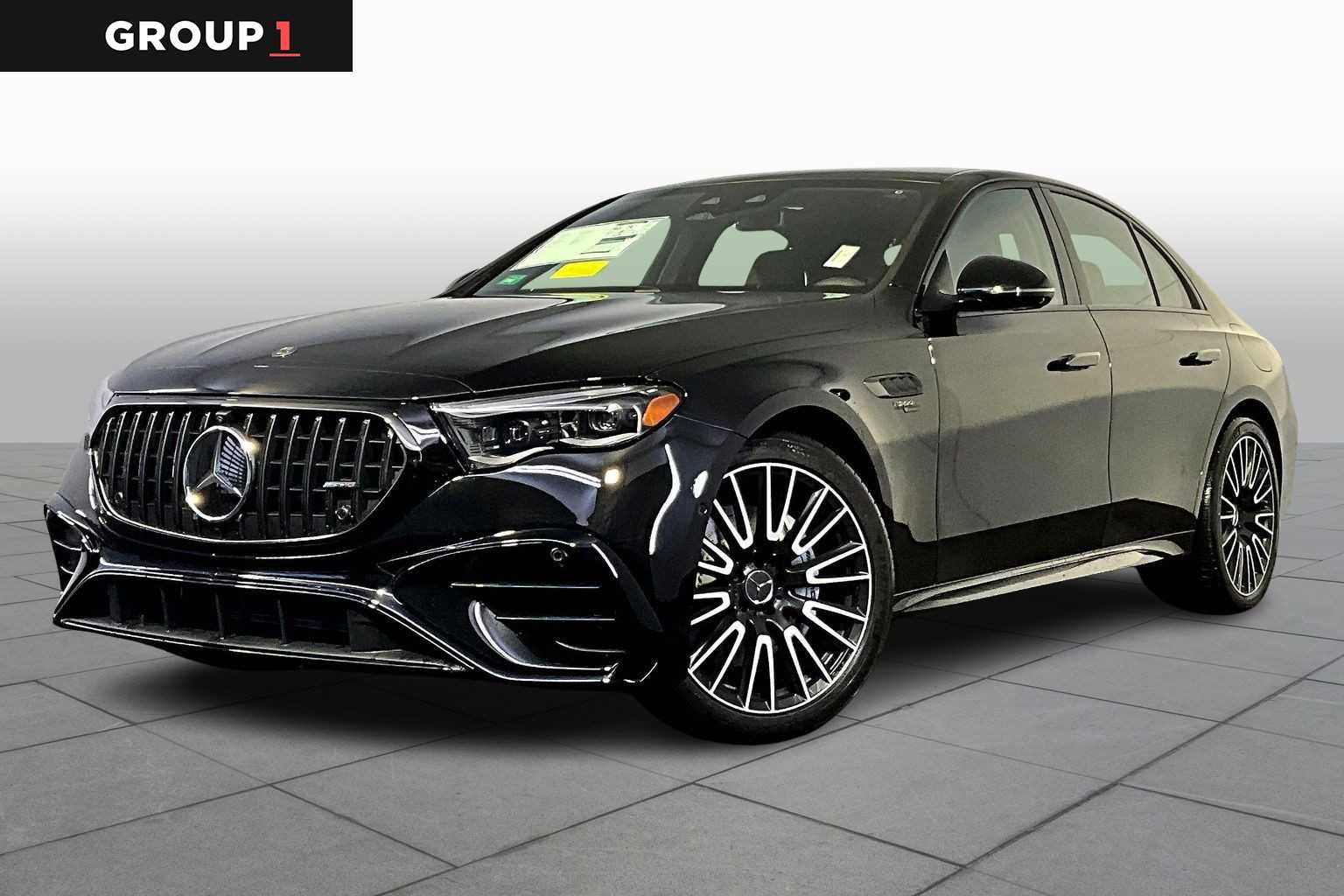 New 2026 Mercedes-Benz E 53 AMG e 4MATIC Sedan