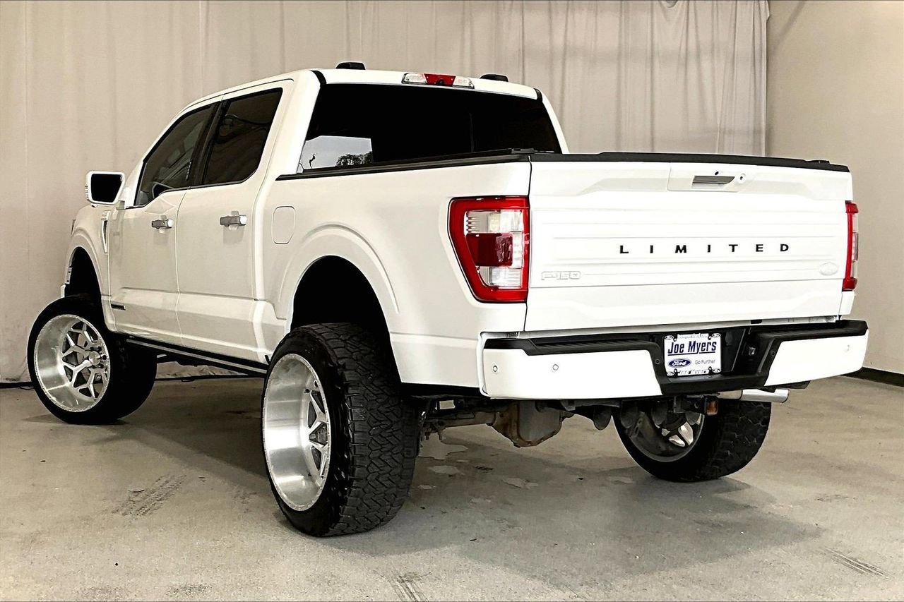 Used 2022 Ford F150 Limited image 10