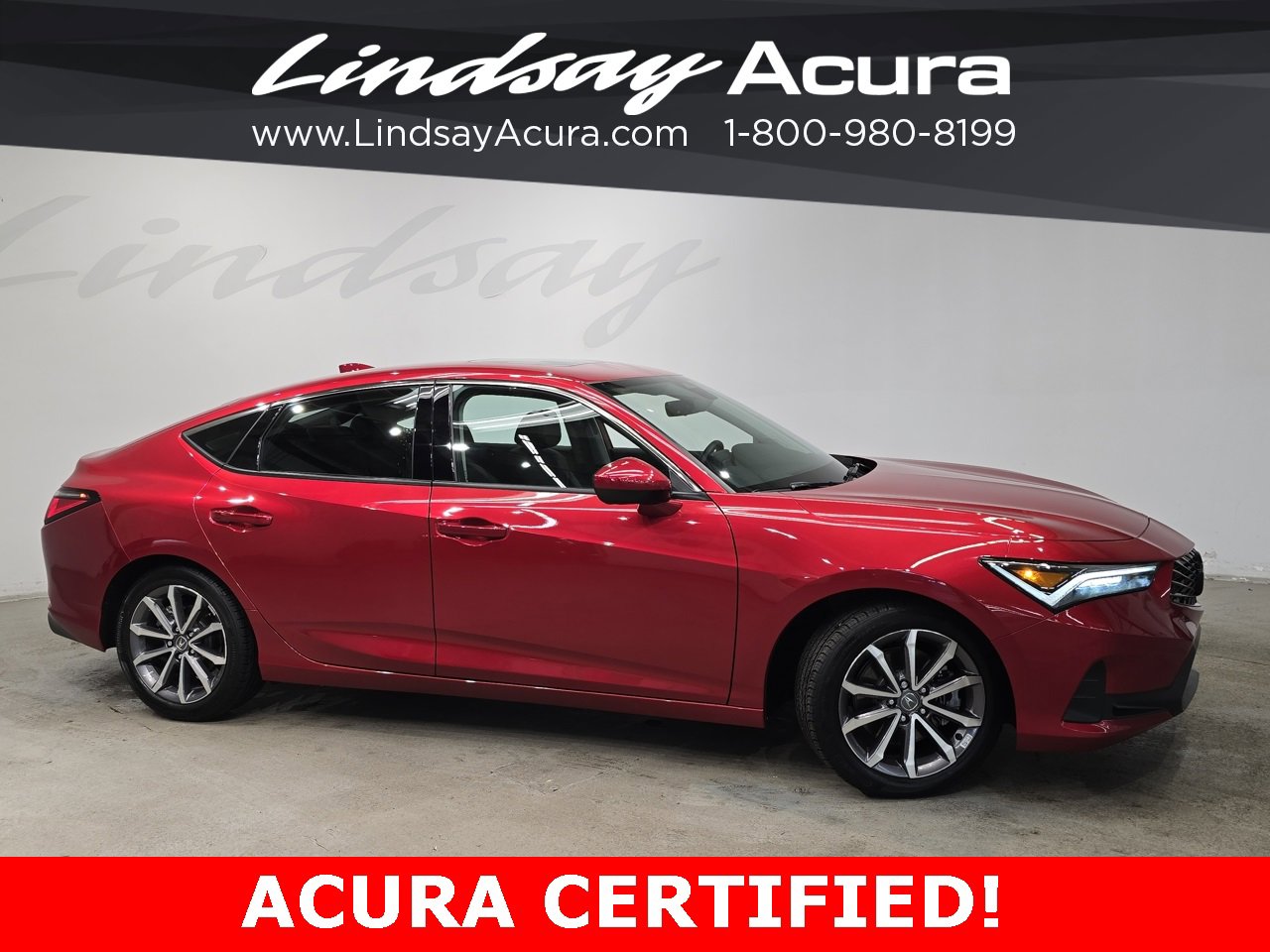 Certified 2025 Acura Integra Base image 3