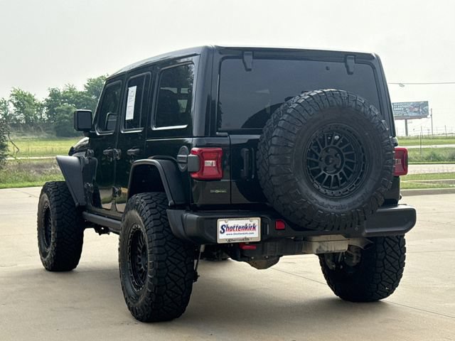 Used 2021 Jeep Wrangler Unlimited Rubicon AWD/4WD image 7