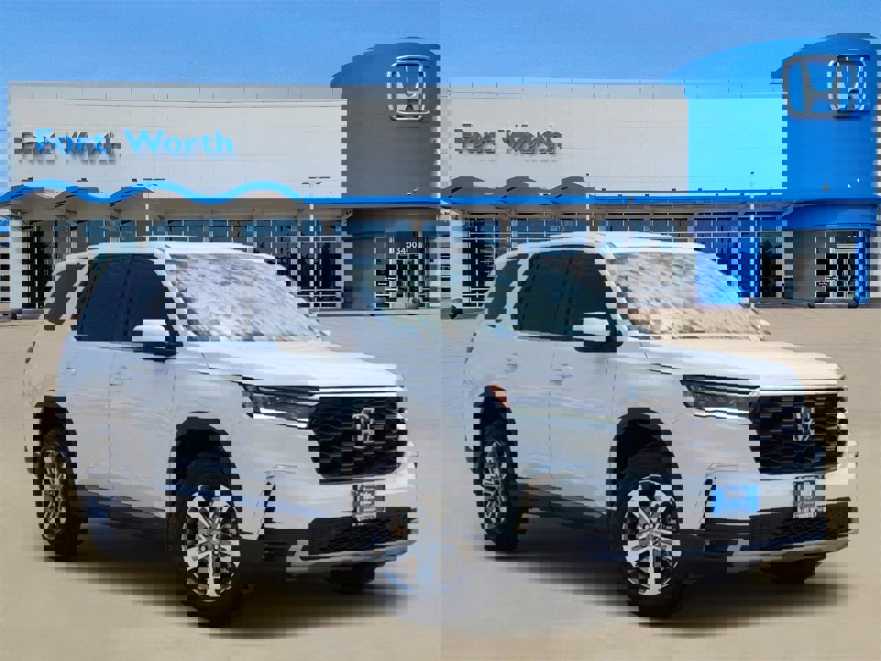 New 2025 Honda Pilot EX-L