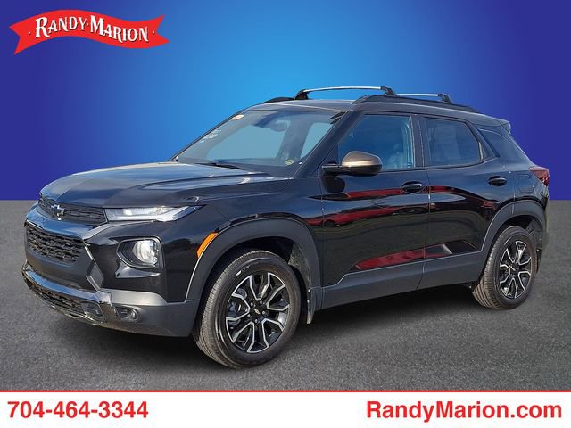 Used 2022 Chevrolet TrailBlazer ACTIV AWD/4WD image 1