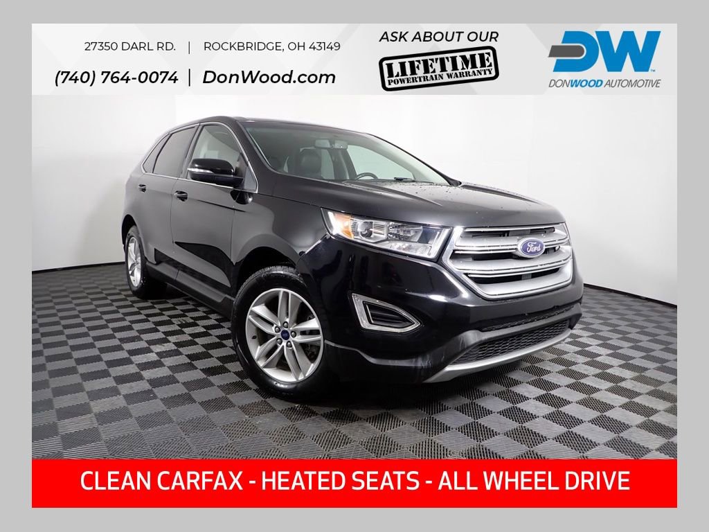 Used 2017 Ford Edge SEL w/ Equipment Group 201A