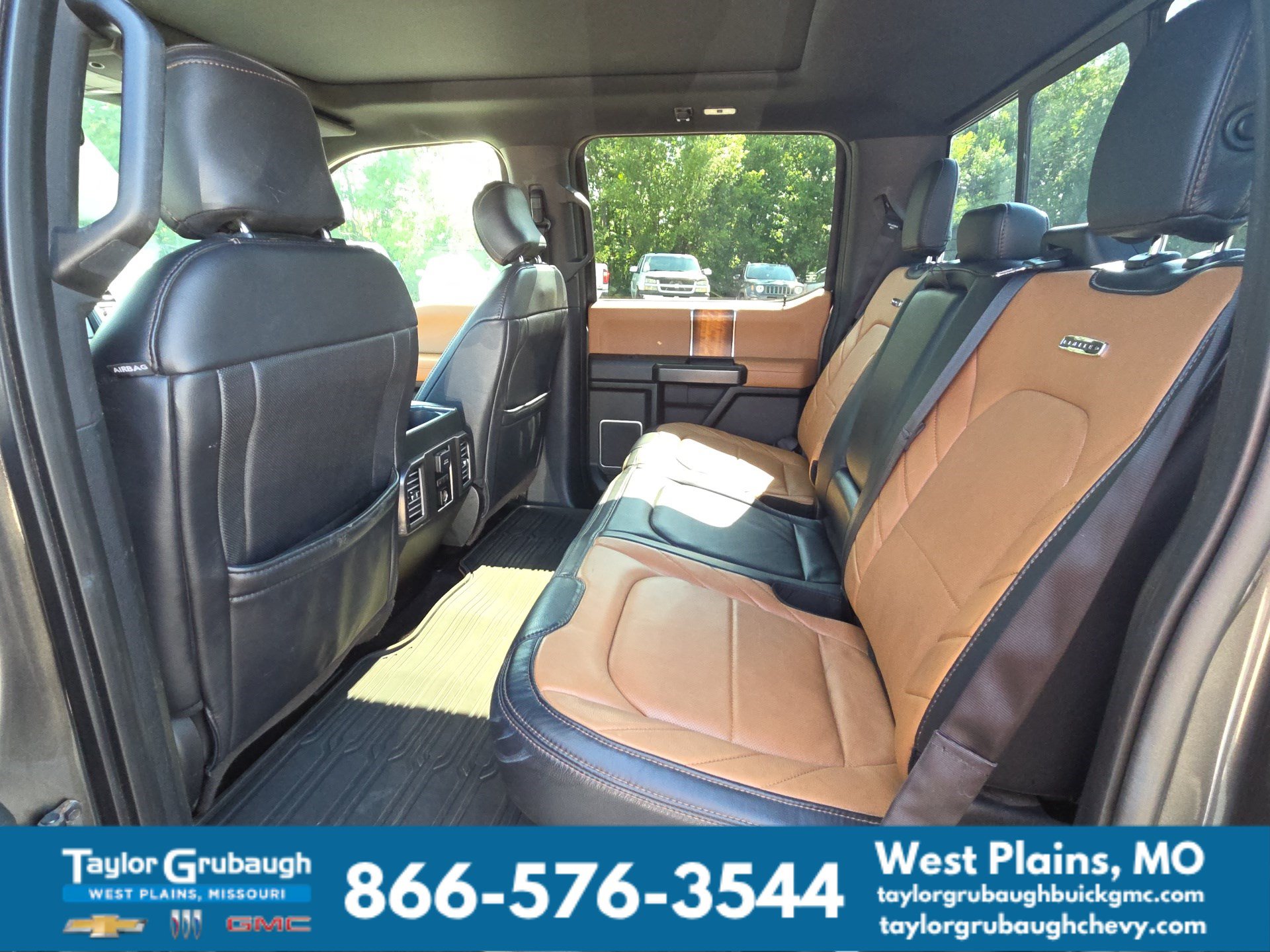 Used 2016 Ford F150 Limited w/ Trailer Tow Package AWD/4WD image 31
