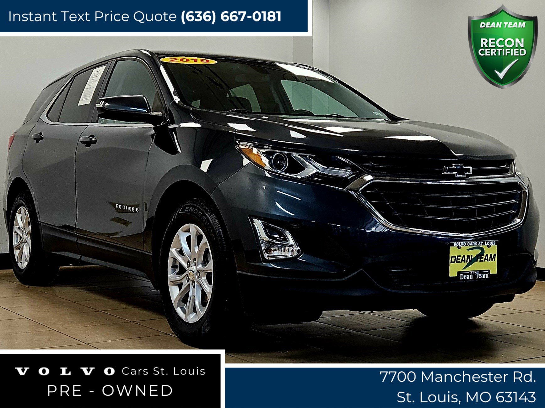 Used 2019 Chevrolet Equinox LT