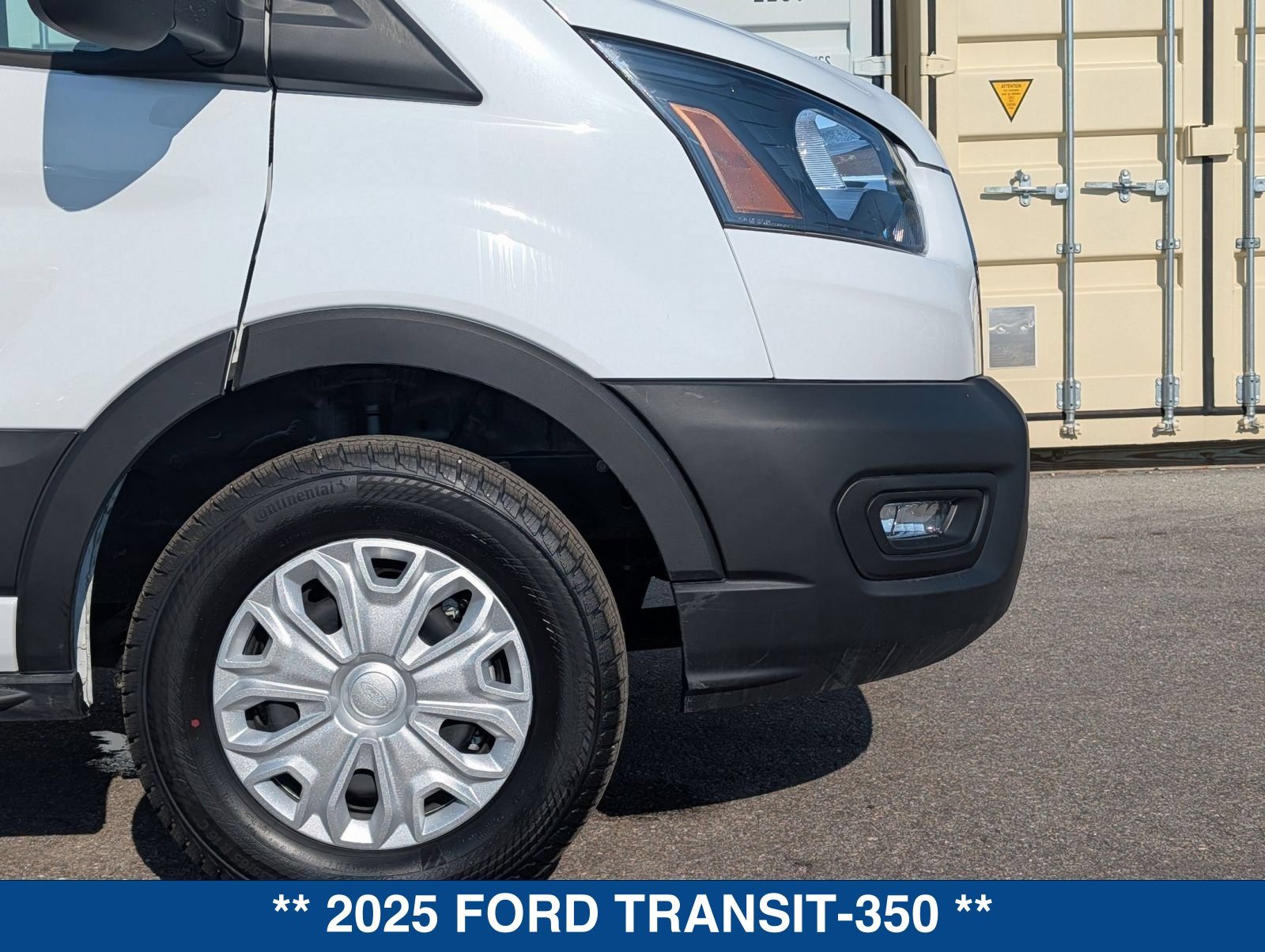 New 2025 Ford Transit 350 w/ Interior Upgrade Package RWD image 13