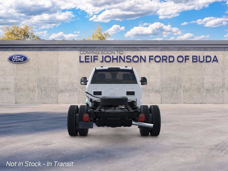 New 2026 Ford F550 4x4 Regular Cab Super Duty w/ XL Chrome Package image 5