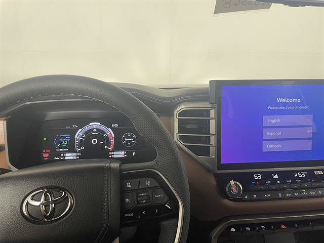 New 2026 Toyota Tundra 1794 Edition AWD/4WD image 16