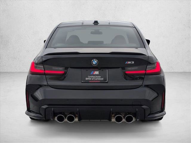 Used 2024 BMW M3 w/ Executive Package RWD image 7