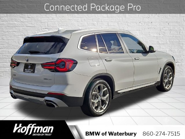 Certified 2024 BMW X3 xDrive30i w/ Convenience Package AWD/4WD image 8