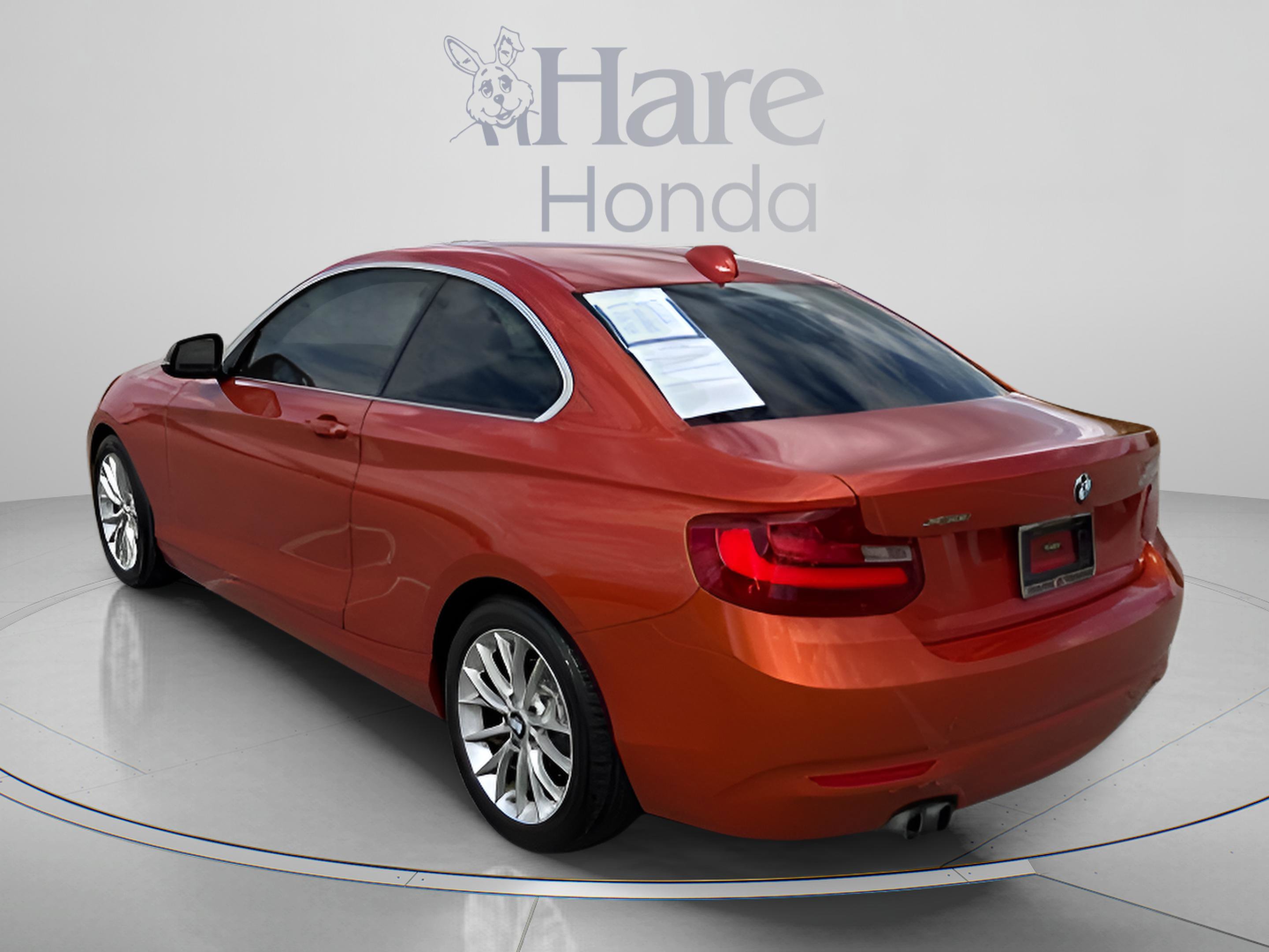 Used 2015 BMW 228i xDrive Coupe AWD/4WD image 3