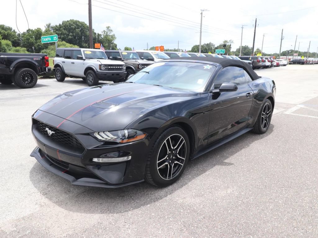 Certified 2019 Ford Mustang Premium RWD image 3