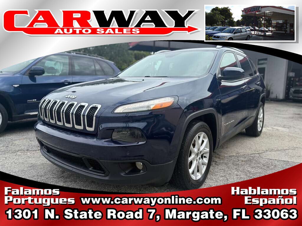 Used 2016 Jeep Cherokee Latitude FWD image 1