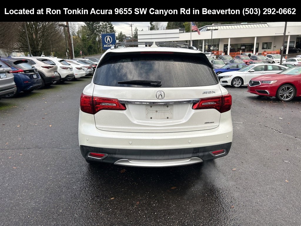 Used 2014 Acura MDX SH-AWD w/ Technology Package image 5