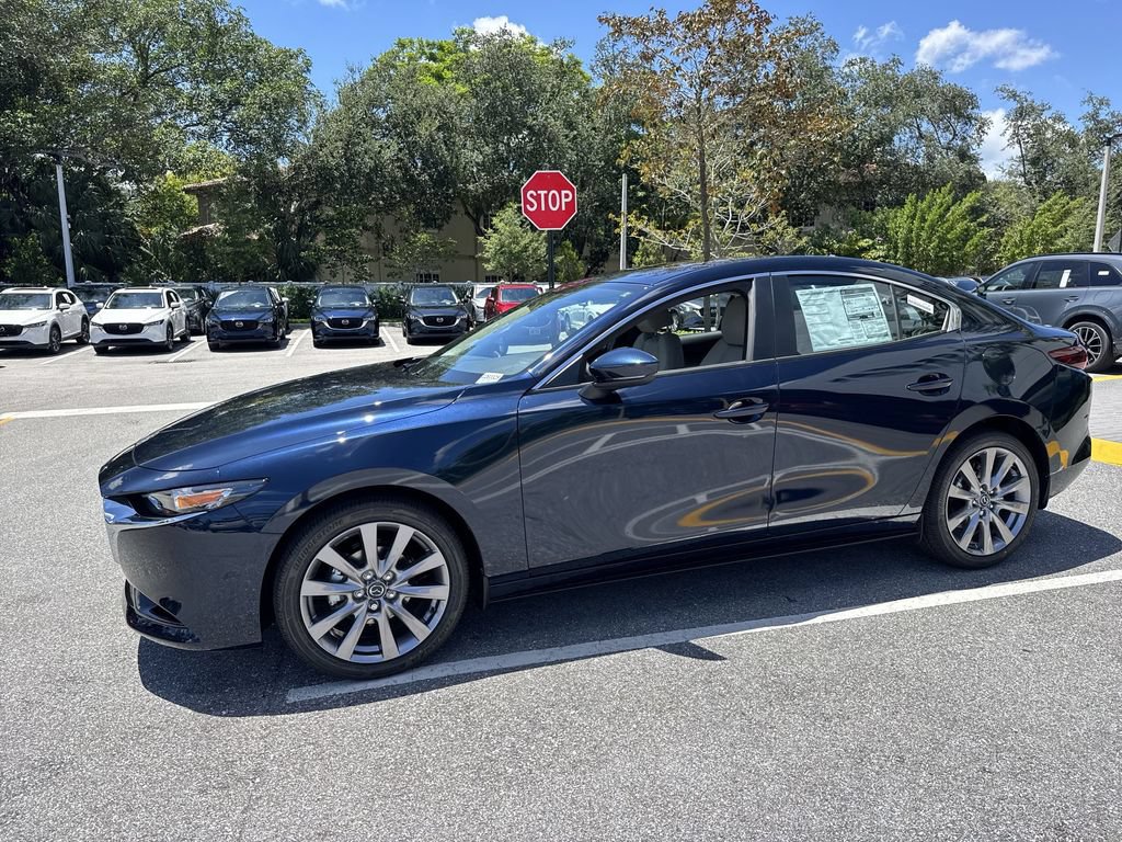 New 2026 MAZDA MAZDA3 2.5 S Sedan w/ Preferred Pkg FWD image 10