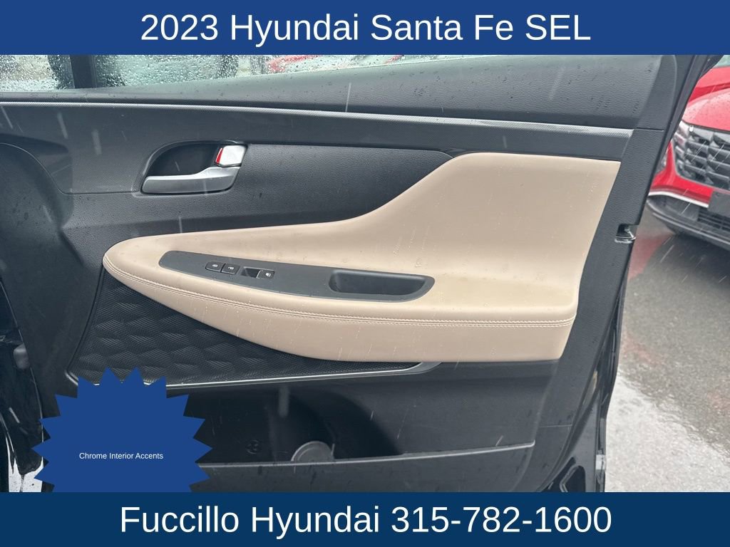 Certified 2023 Hyundai Santa Fe SEL w/ Premium Package image 15