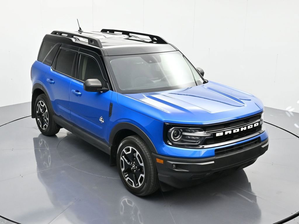 Used 2022 Ford Bronco Sport Outer Banks w/ Tech Package image 33