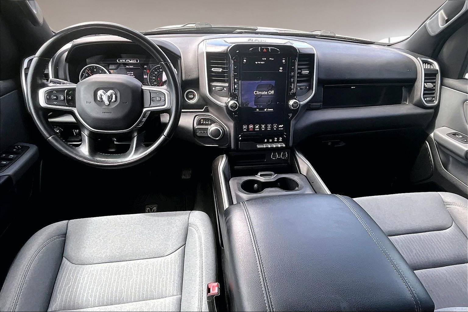 Used 2021 RAM 1500 Big Horn image 8