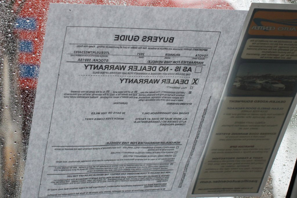 Used 2021 Toyota 4Runner SR5 image 50