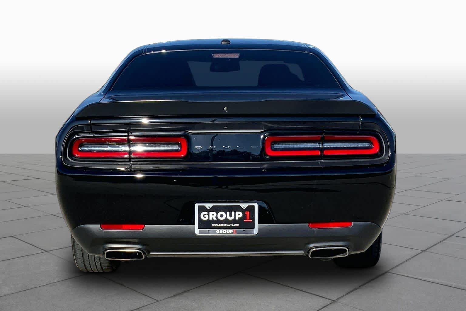 Used 2023 Dodge Challenger SXT w/ Blacktop Package RWD image 5