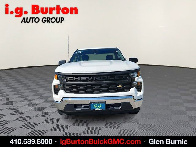 Certified 2022 Chevrolet Silverado 1500 W/T RWD image 2