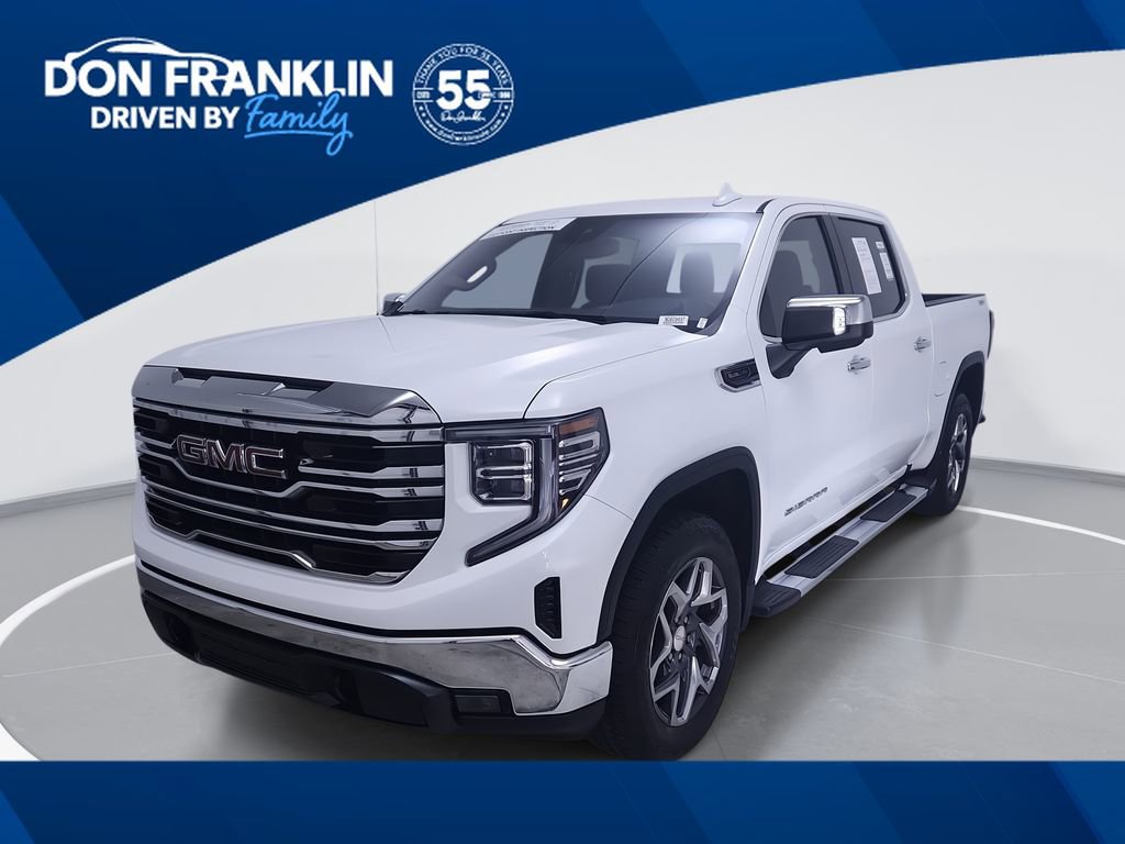 Used 2022 GMC Sierra 1500 SLT w/ SLT Premium Package AWD/4WD image 1