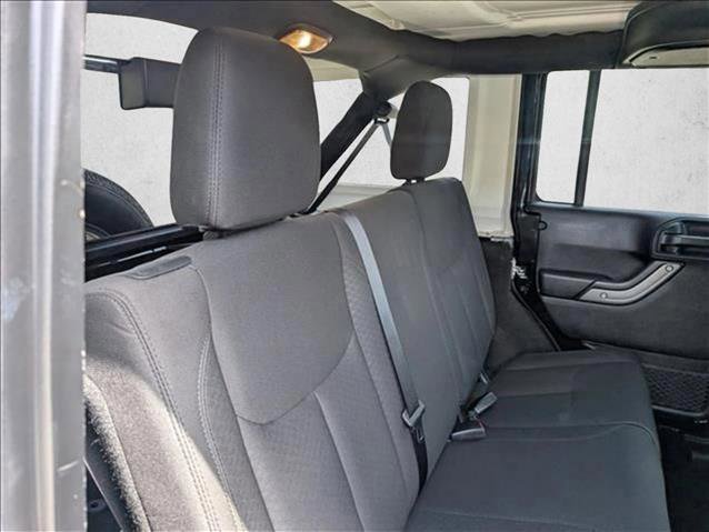 Used 2017 Jeep Wrangler Unlimited Sport w/ Quick Order Package 24S image 16