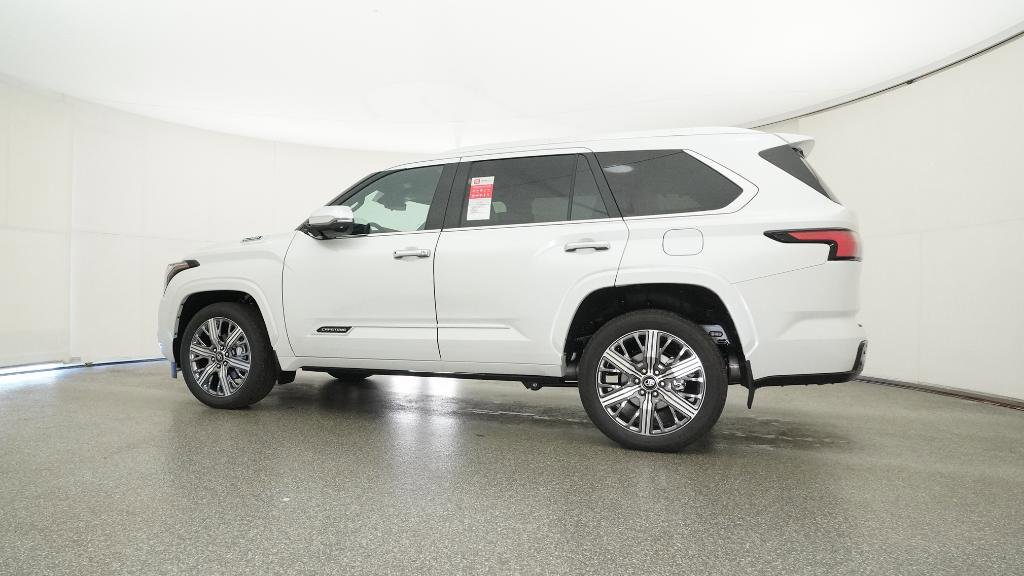 New 2026 Toyota Sequoia Capstone image 12