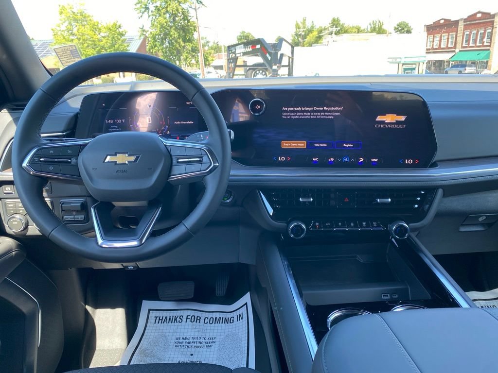 New 2026 Chevrolet Tahoe LS w/ LPO, Dark Essentials Package AWD/4WD image 13