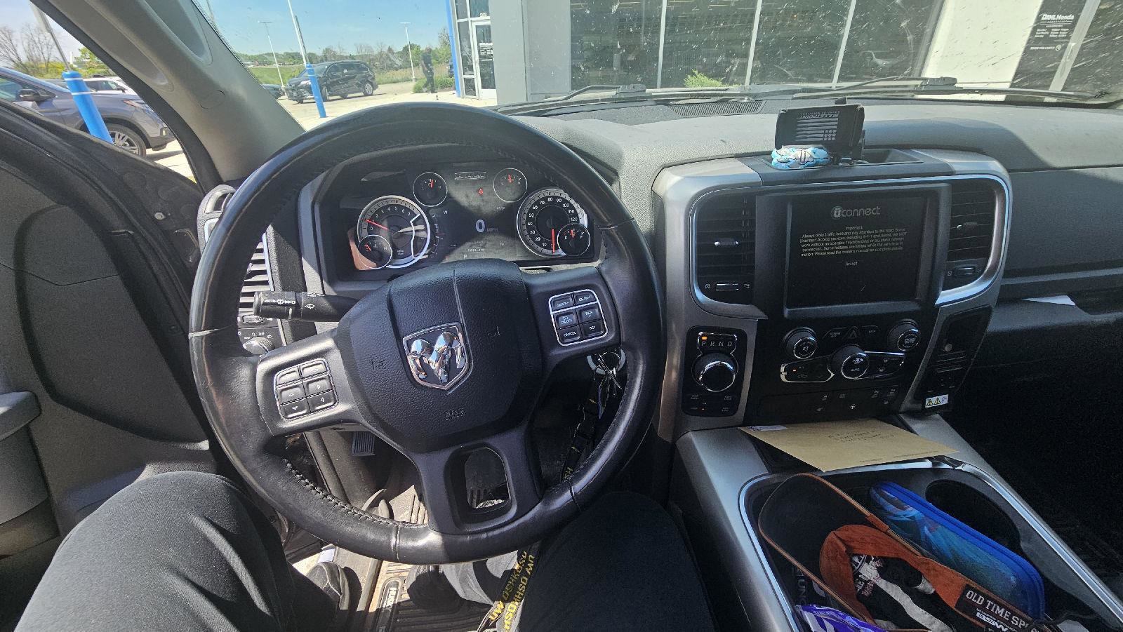 Used 2017 RAM 1500 Big Horn AWD/4WD image 7