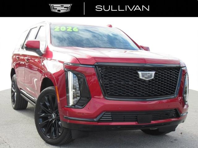 Certified 2026 Cadillac Escalade Platinum Sport w/ LPO, ONYX Package image 3