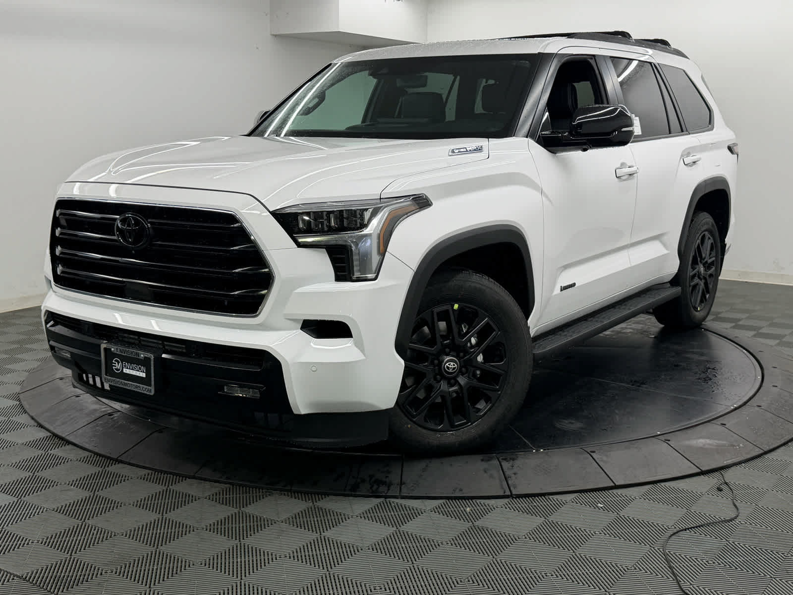 New 2026 Toyota Sequoia Limited w/ Tow Technology Package AWD/4WD image 2