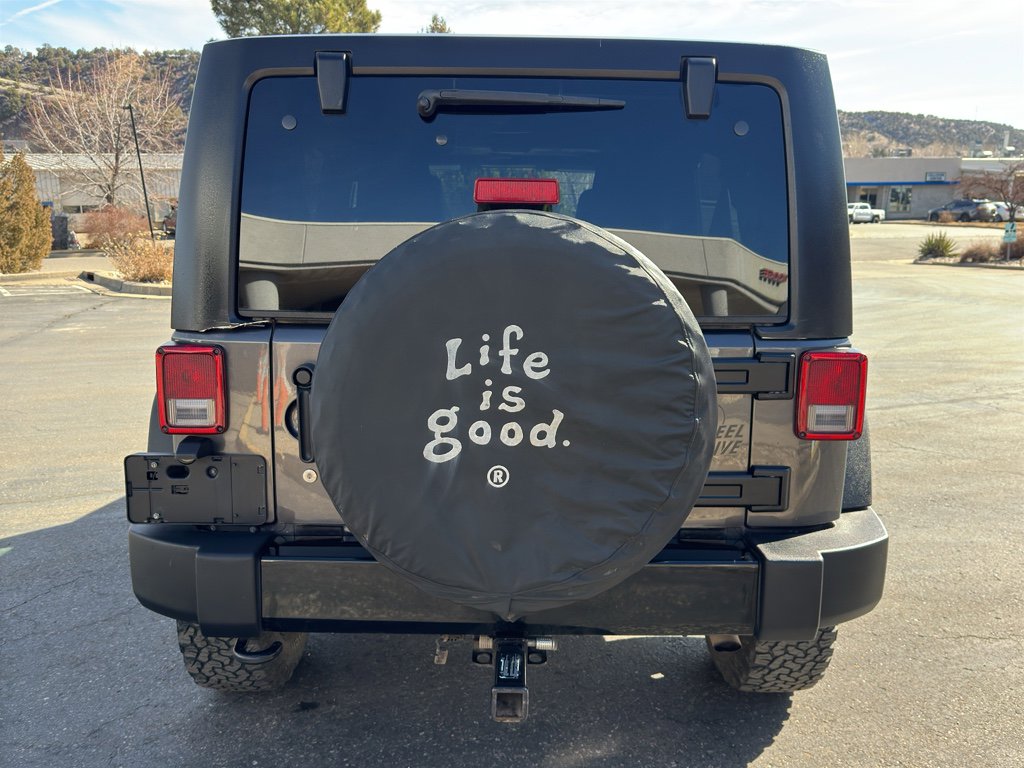 Used 2014 Jeep Wrangler Unlimited Sport image 6