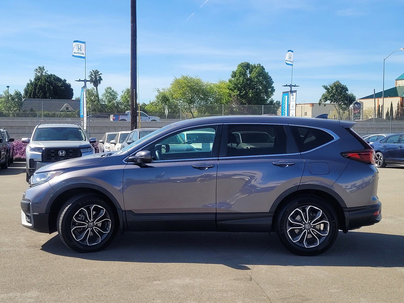 Used 2020 Honda CR-V EX image 8