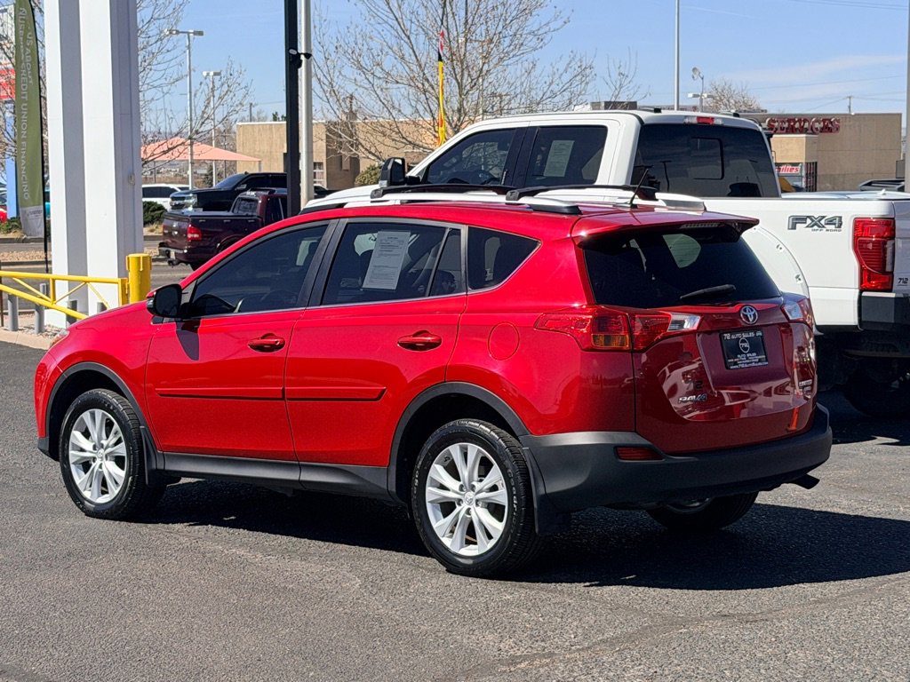 Used 2014 Toyota RAV4 Limited AWD/4WD image 30