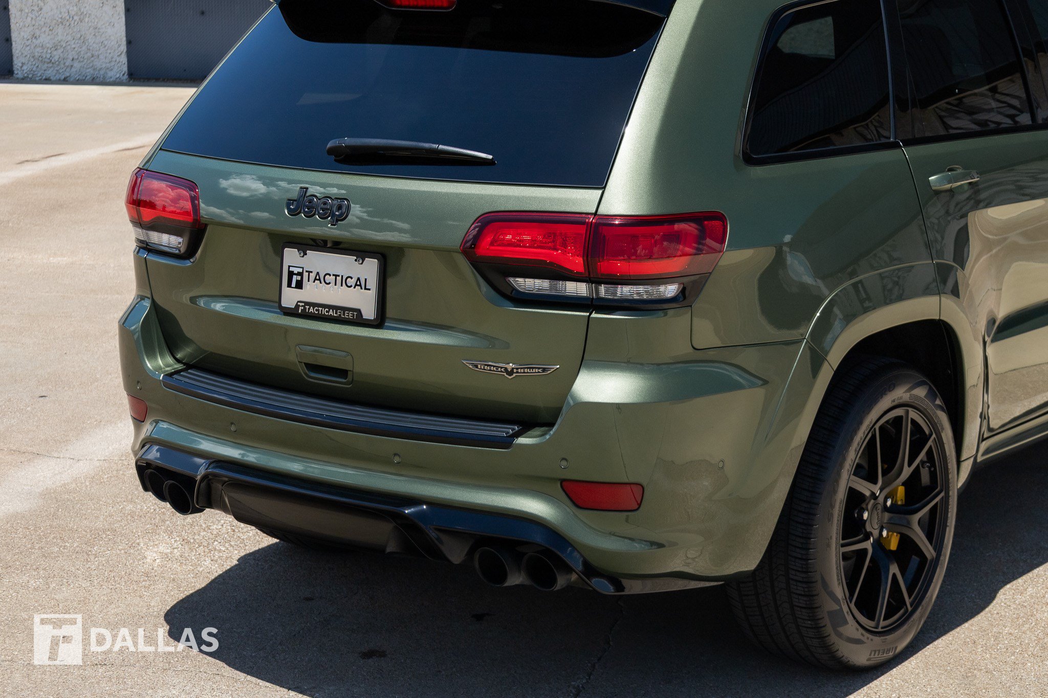 Used 2021 Jeep Grand Cherokee Trackhawk AWD/4WD image 16