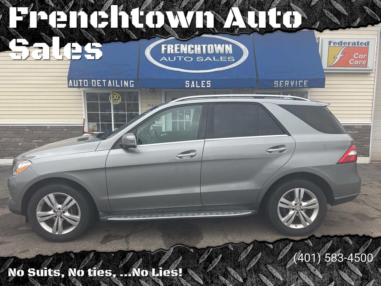 Used 2015 Mercedes-Benz ML 350 4MATIC image 2