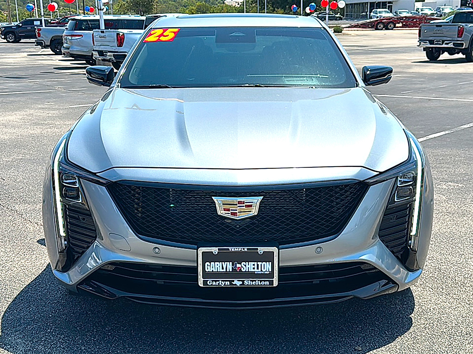 Used 2025 Cadillac CT5 Premium Luxury w/ LPO, ONYX Package AWD/4WD image 11