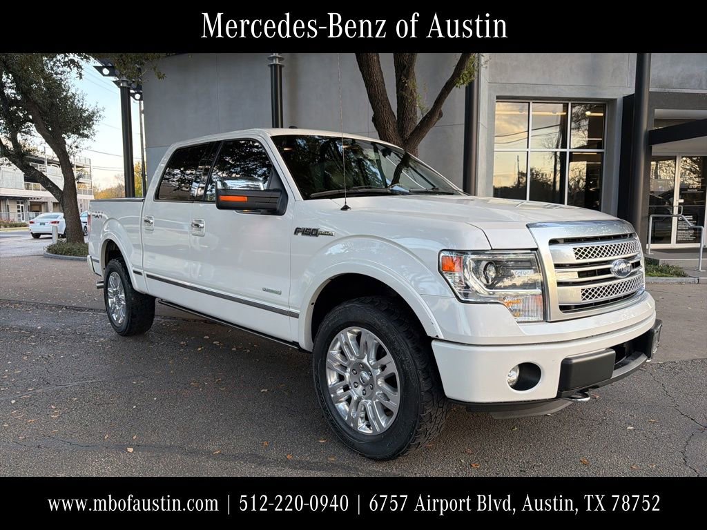 Used 2013 Ford F150 Platinum image 1