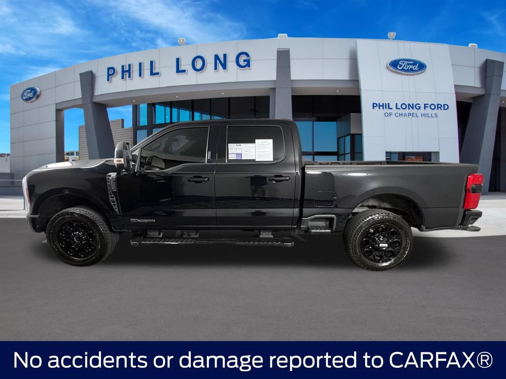 Certified 2023 Ford F250 XLT w/ Black Appearance Package AWD/4WD image 2