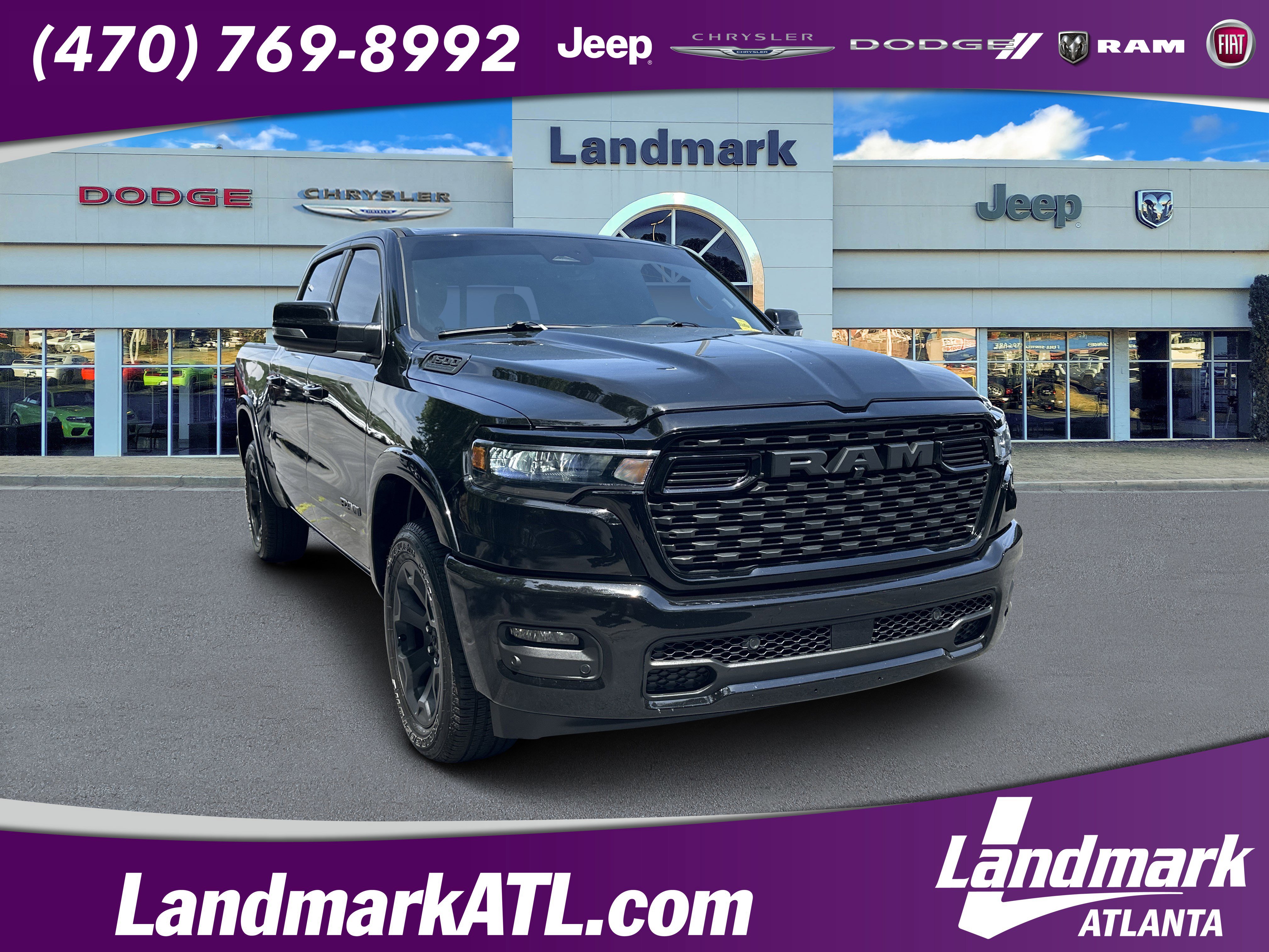 Used 2026 RAM 1500 Big Horn