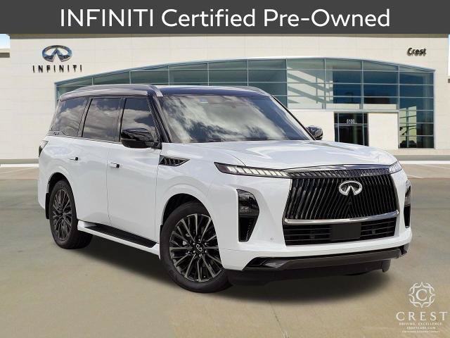 Certified 2026 INFINITI QX80 Autograph w/ Premium Cargo Package AWD/4WD image 1