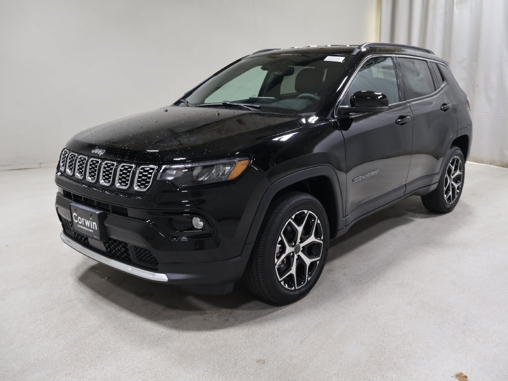 New 2026 Jeep Compass Limited AWD/4WD image 3
