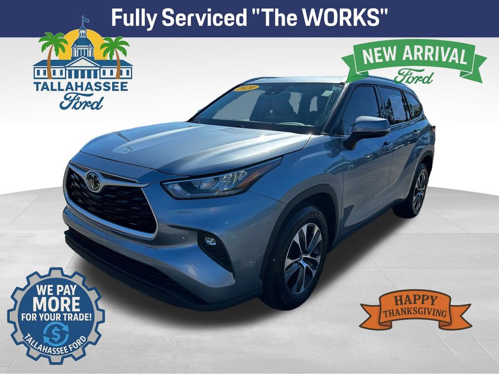 Used 2020 Toyota Highlander XLE