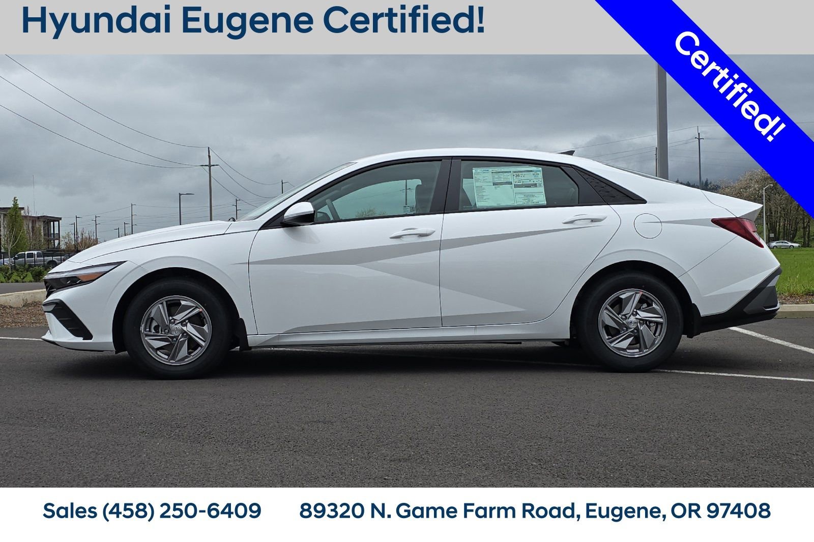 Used 2025 Hyundai Elantra SE image 8