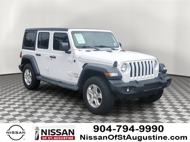Used 2020 Jeep Wrangler Unlimited Sport S